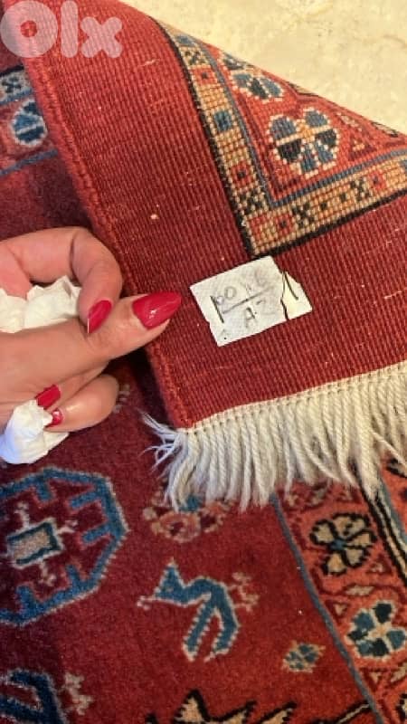 عجمي حرير سجادة carpet 2