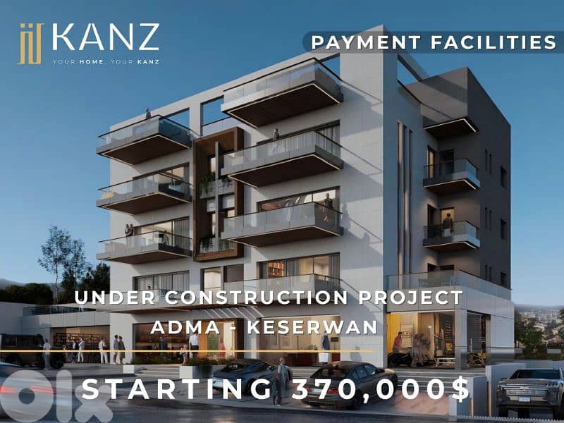 Payment Facility Apartments For Sale In Adma - شقة للبيع في منطقة ادما 0
