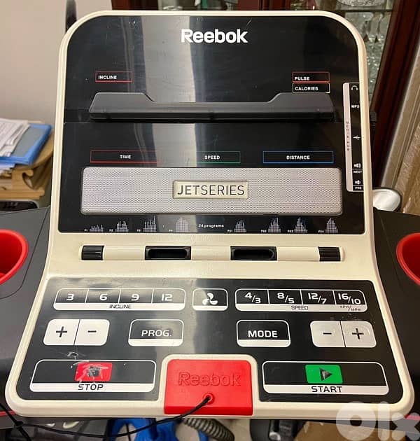 Treadmill Reebok 2