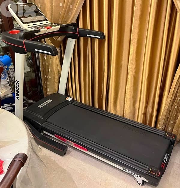 Treadmill Reebok 3