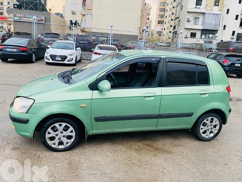 Hyundai Getz 2004 0