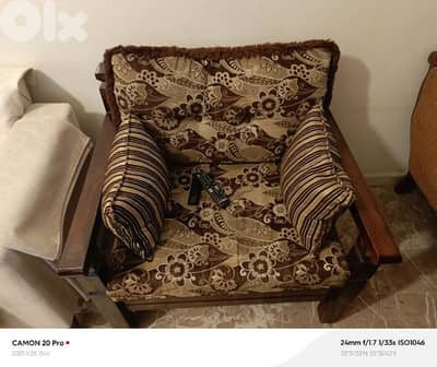 اوضة قعدة مع صندوق ٤قطع