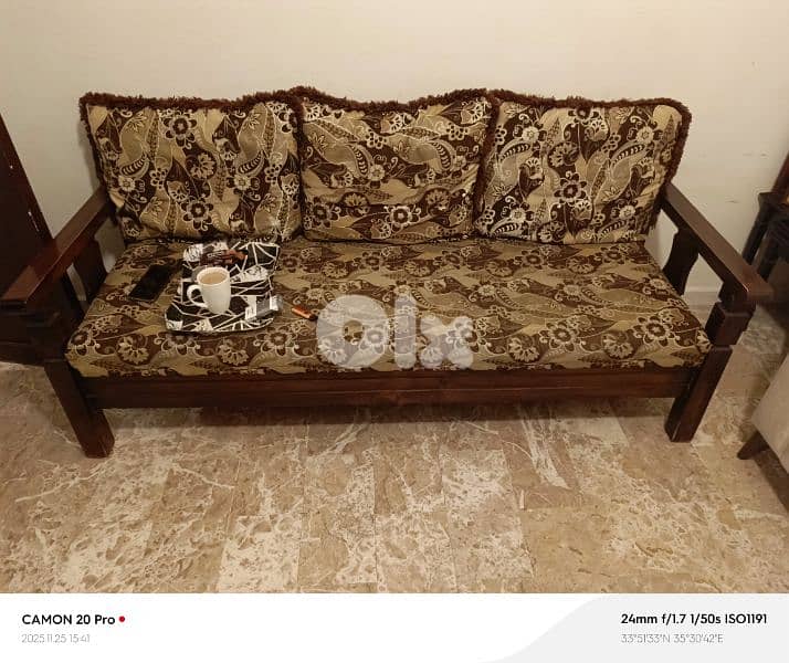 اوضة قعدة مع صندوق ٤قطع 2