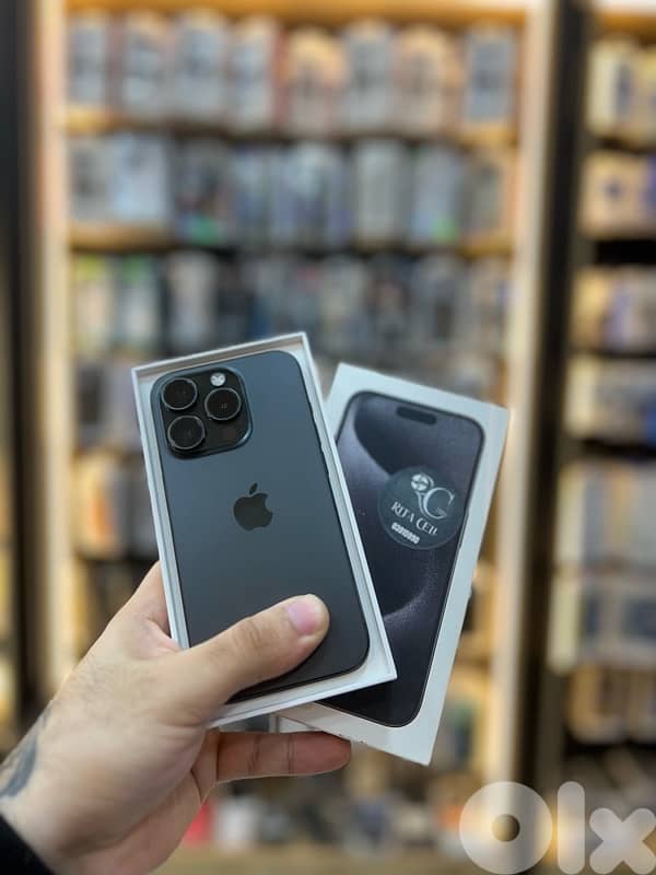 Iphone 15 Pro 128GB - 100% Battery Health 0