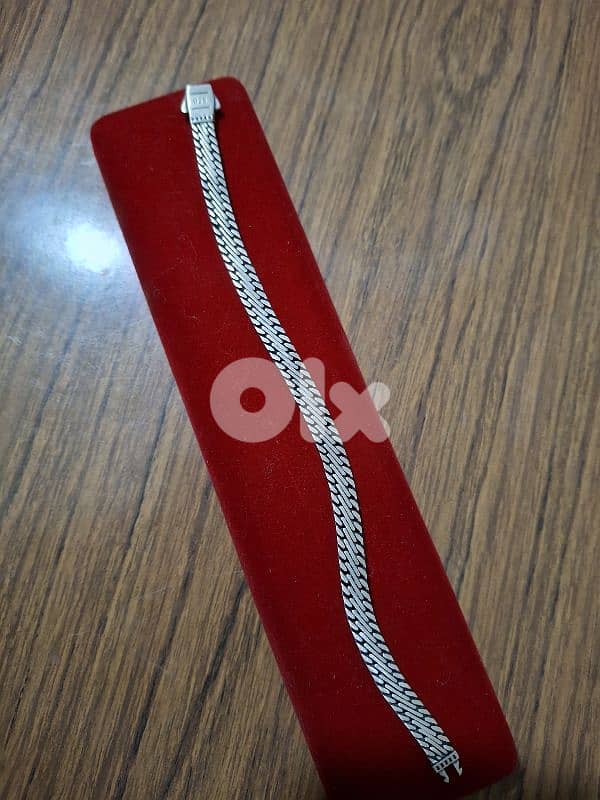 silver braclet oxide 925 1