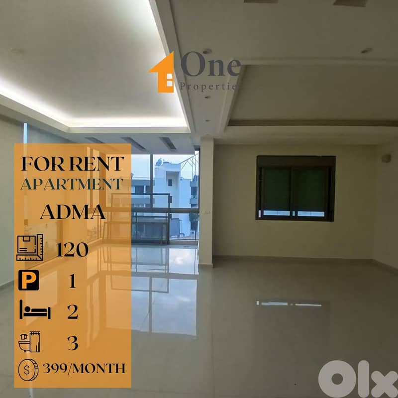 APARTMENT FOR RENT IN ADMA 0