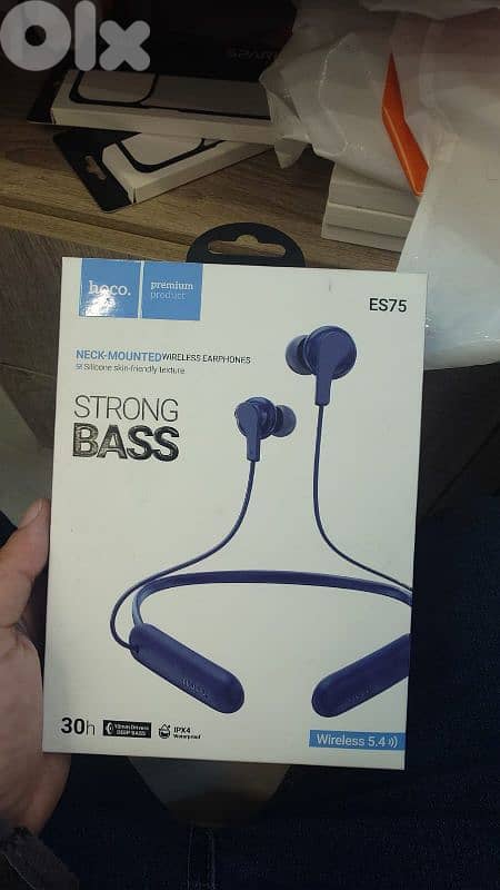 Hoco es75 neck earphone 0