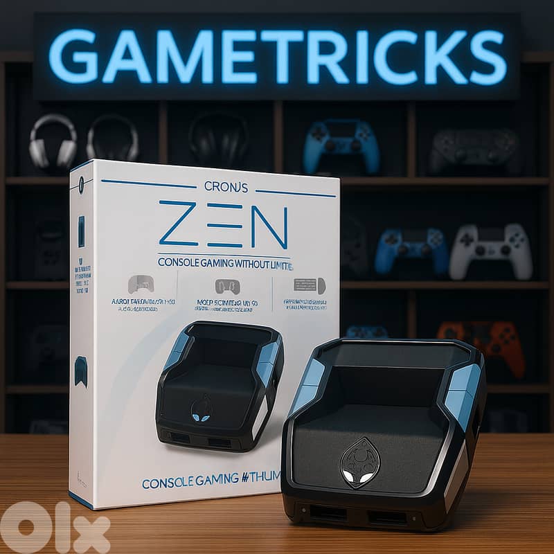 Cronus Zen Controller Emulator for Xbox, PlayStation, Nintendo and PC 0
