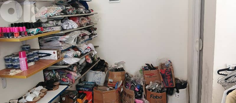 تصفية محل كامل بضاعة جديدة 5