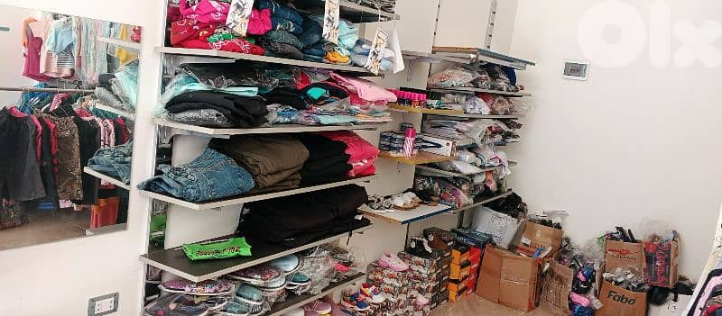 تصفية محل كامل بضاعة جديدة 6