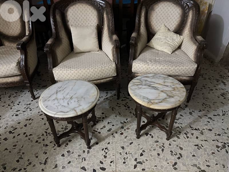 Dining Room and Salon 6