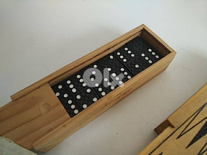 Vintage wooden multi board games - Not Negotiable 4