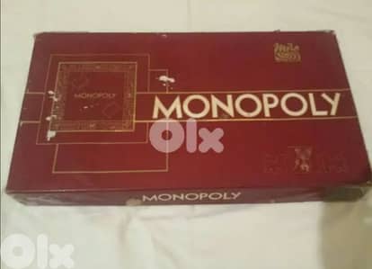 Vintage Monopoly - Not Negotiable