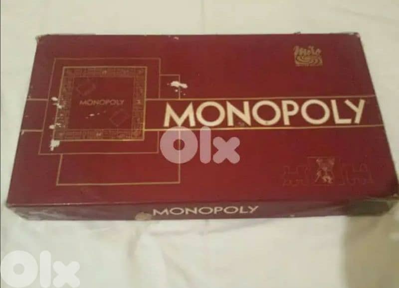 Vintage Monopoly - Not Negotiable 0
