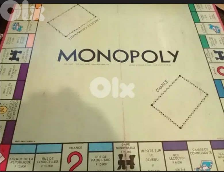 Vintage Monopoly - Not Negotiable 1