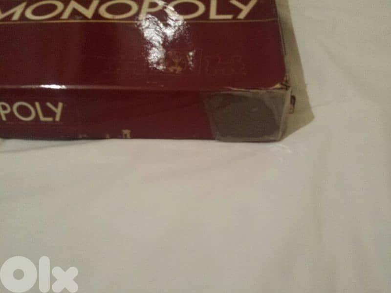 Vintage Monopoly - Not Negotiable 3