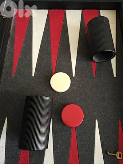 Vintage backgammon deluxe edition - Not Negotiable