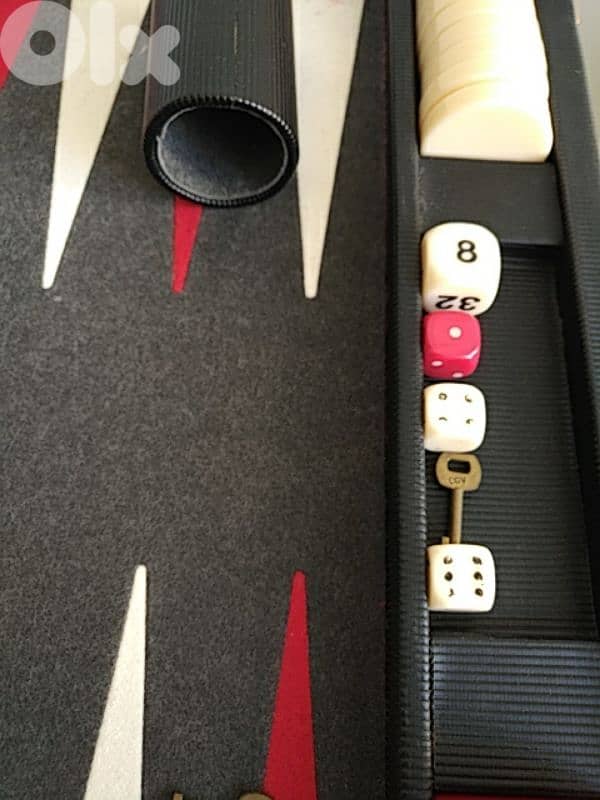 Vintage backgammon deluxe edition - Not Negotiable 3