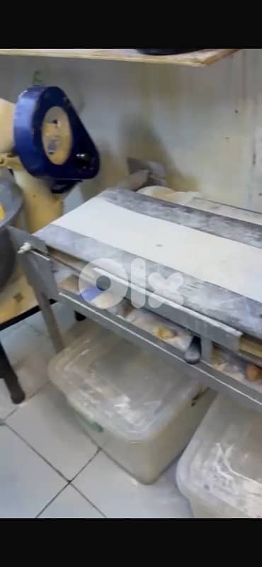 أغراض فرن كاملة