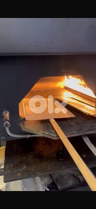 أغراض فرن كاملة