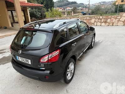 نيسان كاشاكى 2014 ماشي 118000 km مكفول