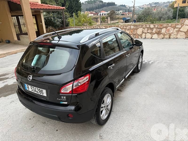 نيسان كاشاكى 2014 ماشي 118000 km مكفول 0