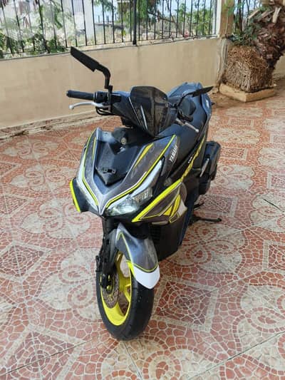 yamaha aerox  155 cc