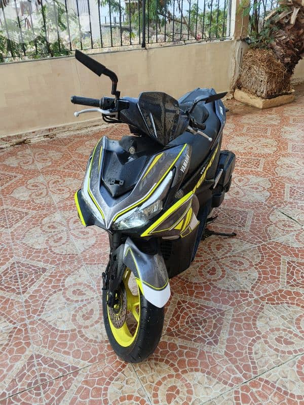 yamaha aerox  155 cc 0