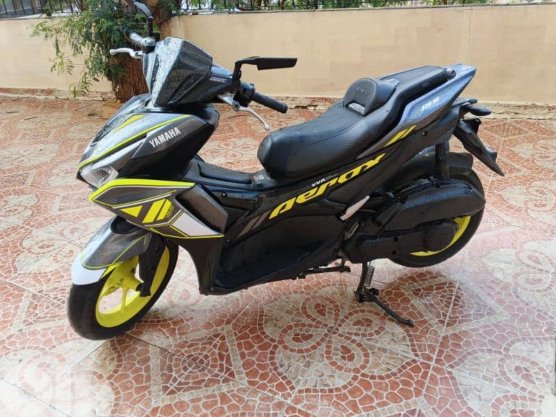 yamaha aerox  155 cc 1