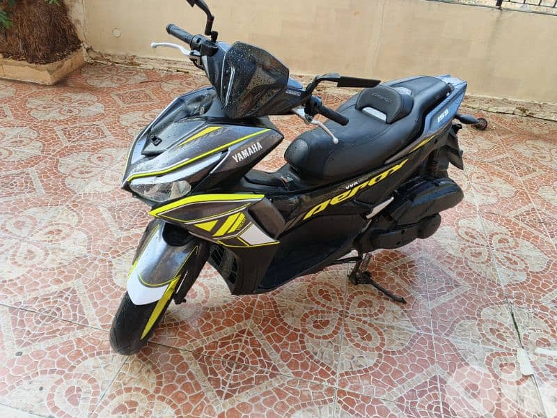 yamaha aerox  155 cc 2