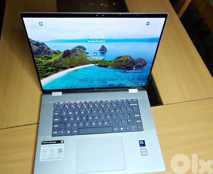 HP envy×360 16 2in1 touchscreen 3