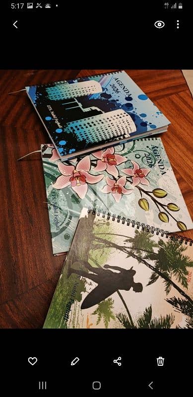 Weekly Angenda 2026 limited quantity 0