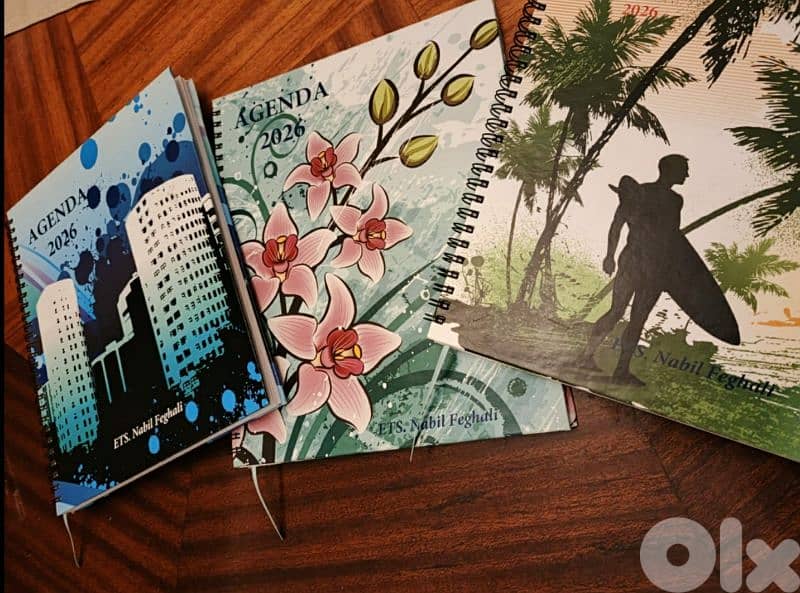 Weekly Angenda 2026 limited quantity 1