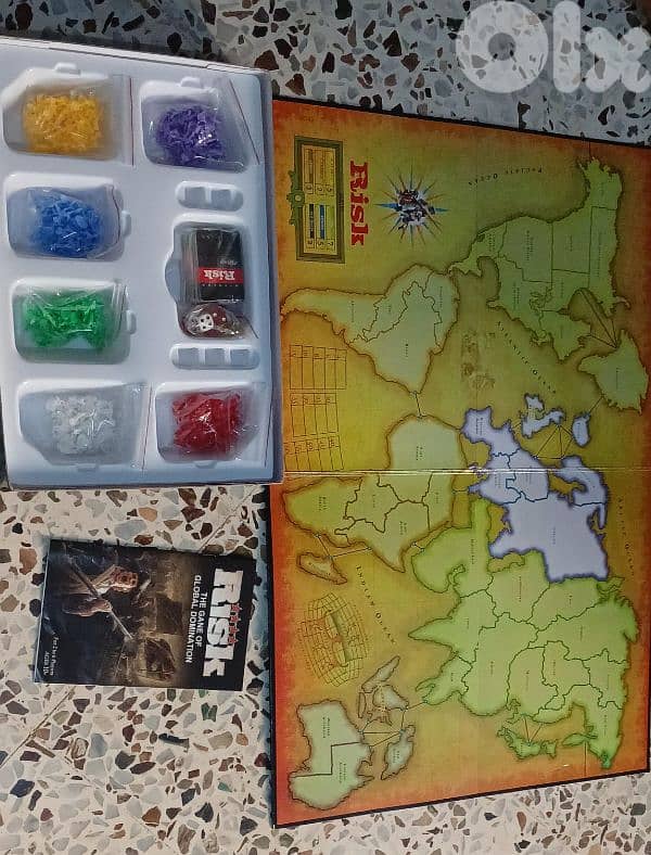 Risk BoardGame 0