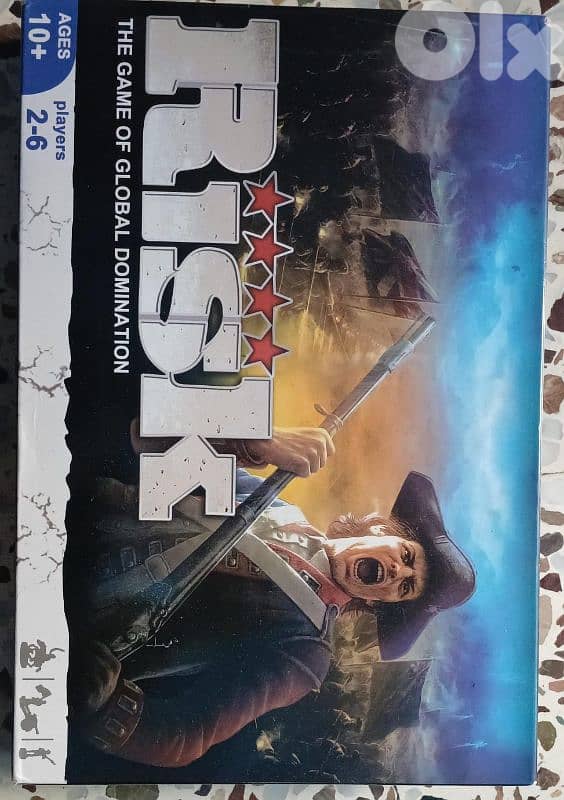 Risk BoardGame 1