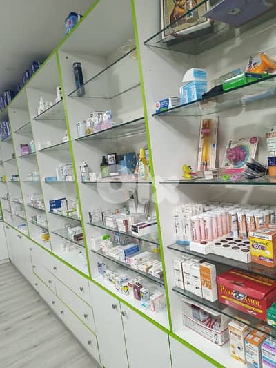 Pharmacy decoration for sale ديكور صيدلية للبيع