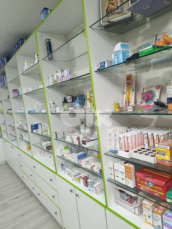 Pharmacy decoration for sale ديكور صيدلية للبيع 0