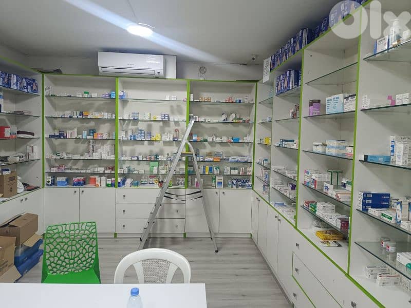 Pharmacy decoration for sale ديكور صيدلية للبيع 1