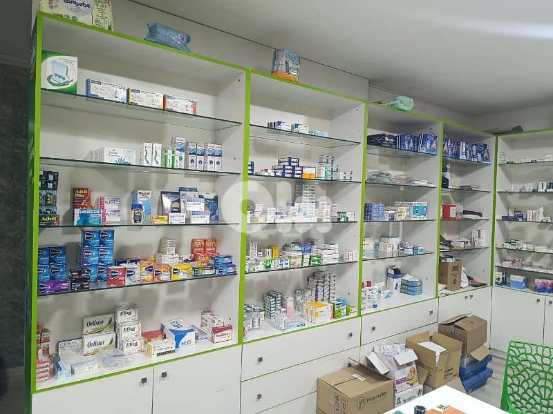 Pharmacy decoration for sale ديكور صيدلية للبيع 2