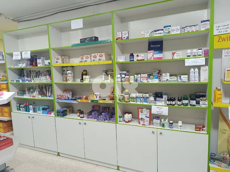 Pharmacy decoration for sale ديكور صيدلية للبيع 3