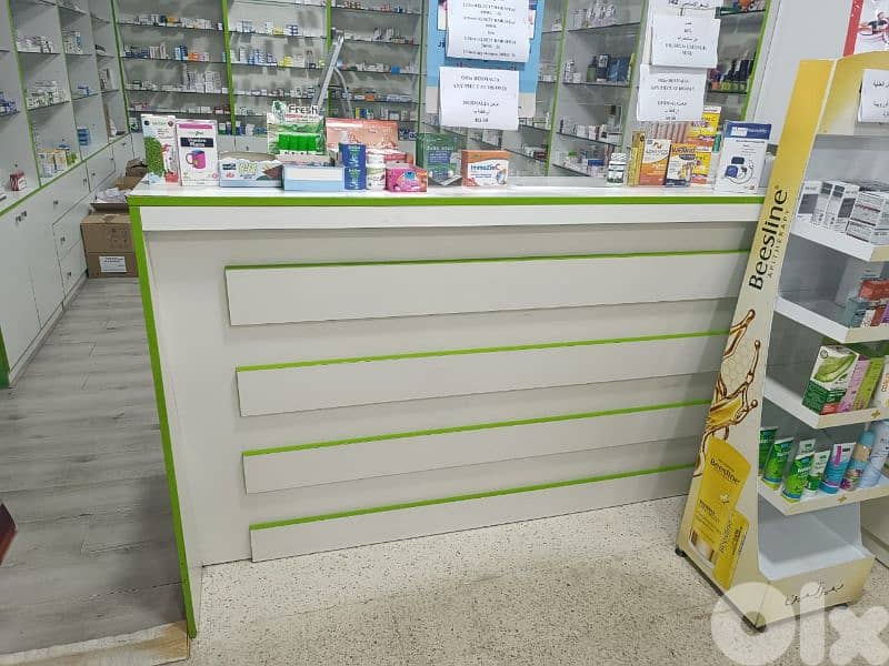 Pharmacy decoration for sale ديكور صيدلية للبيع 4