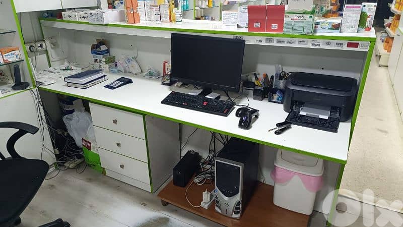 Pharmacy decoration for sale ديكور صيدلية للبيع 5