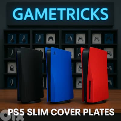 PS5 Slim Console Covers - Three colors