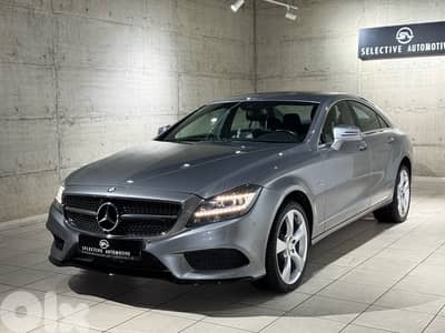 Mercedes-Benz CLS-Class 2012