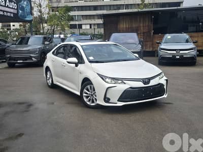 Toyota Corolla 2025 Limited edition as3ar jemle la toujar w rent car