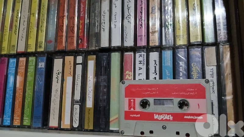 أجمل الكاسيتات- اسطوانات- سيديات 0