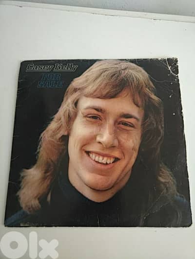 Vintage Casey Kelly LP - Not Negotiable