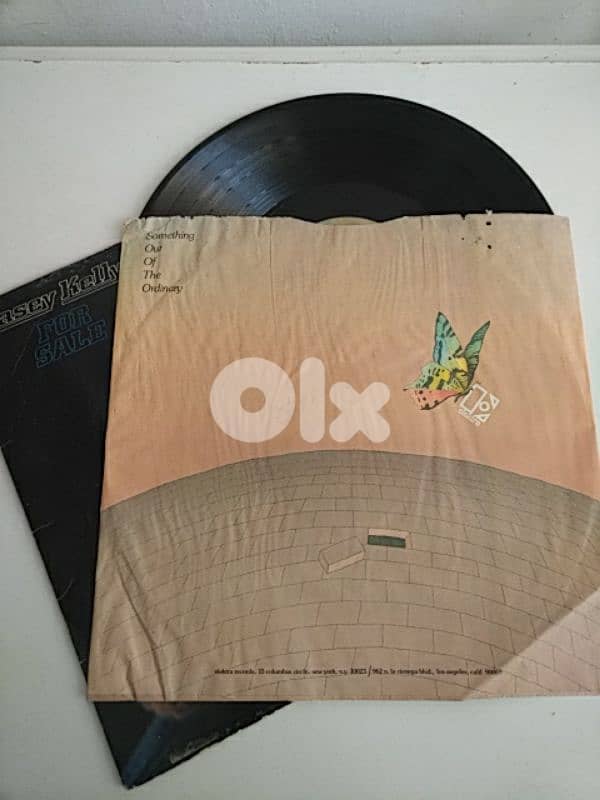 Vintage Casey Kelly LP - Not Negotiable 2