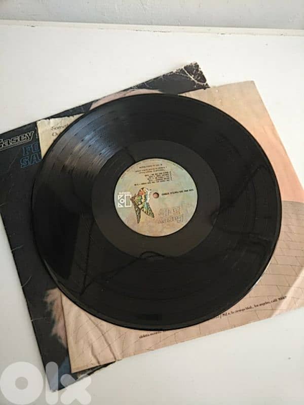 Vintage Casey Kelly LP - Not Negotiable 4