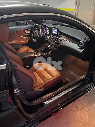 Mercedes-Benz C-Class 2017 coupe